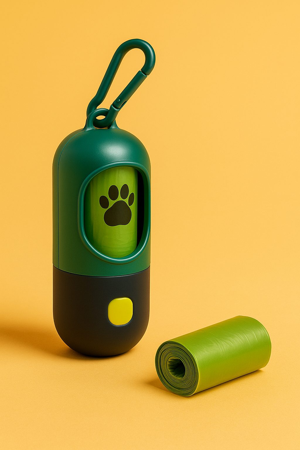 GlowGo 2-in-1 LED Poop Bag Holder