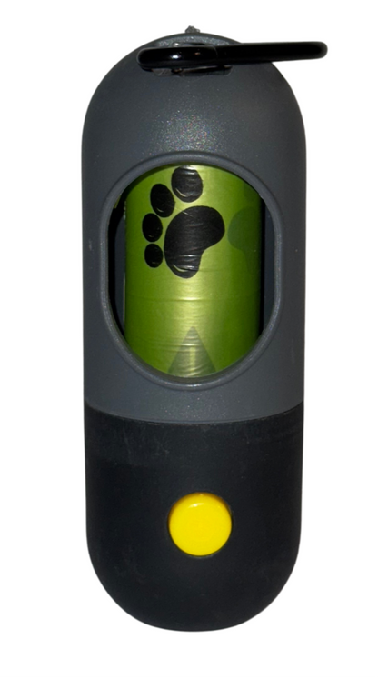 GlowGo 2-in-1 LED Poop Bag Holder