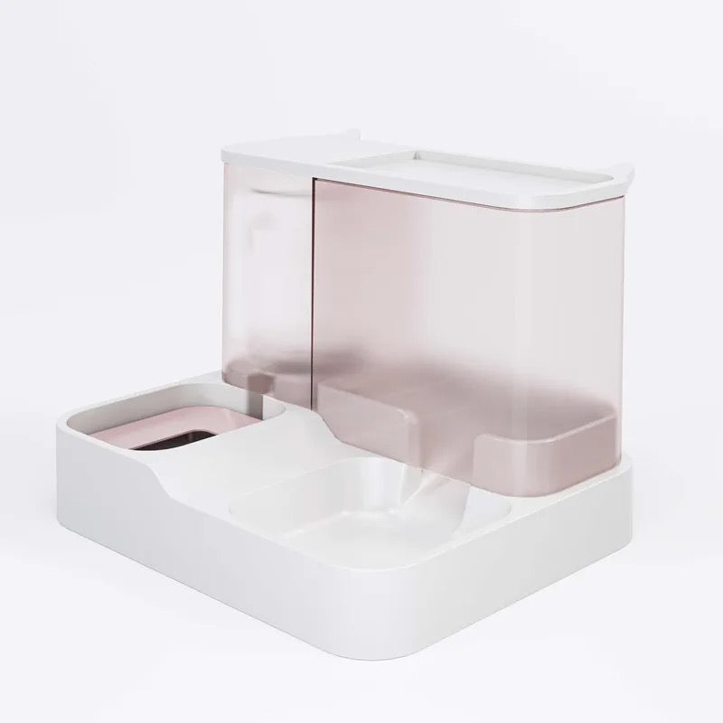 PawServe 2-in-1 Pet Feeder