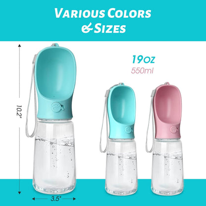 Paws & Hydrate Travel Bottle
