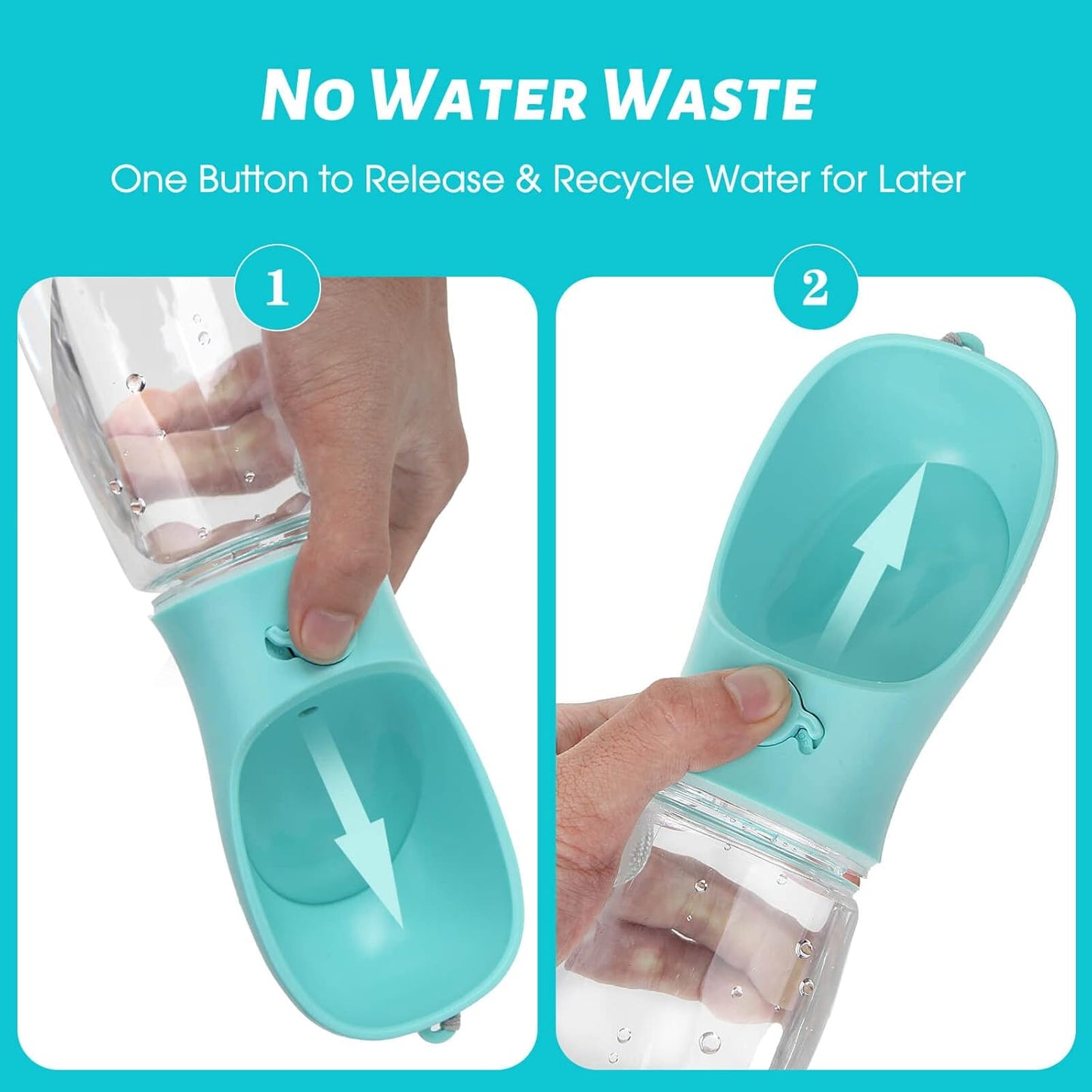 Paws & Hydrate Travel Bottle
