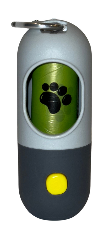 GlowGo 2-in-1 LED Poop Bag Holder