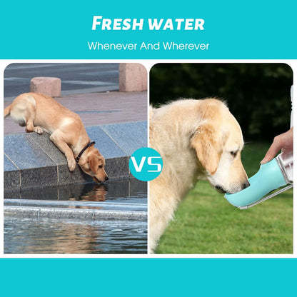 Paws & Hydrate Travel Bottle