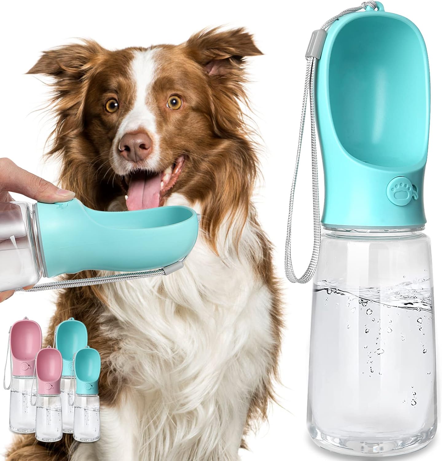 Paws & Hydrate Travel Bottle