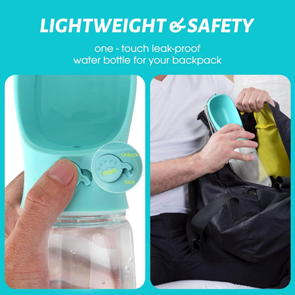 Paws & Hydrate Travel Bottle