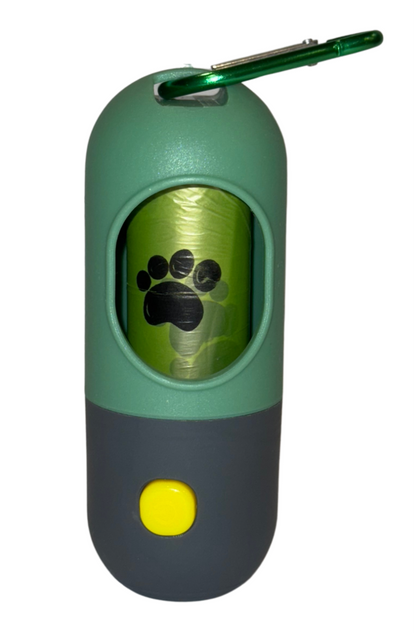 GlowGo 2-in-1 LED Poop Bag Holder