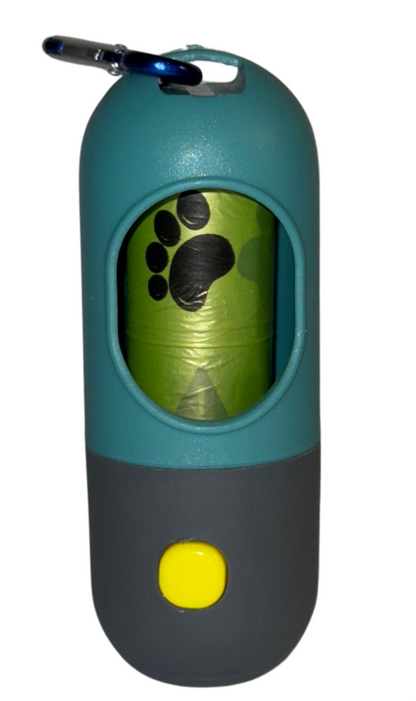 GlowGo 2-in-1 LED Poop Bag Holder