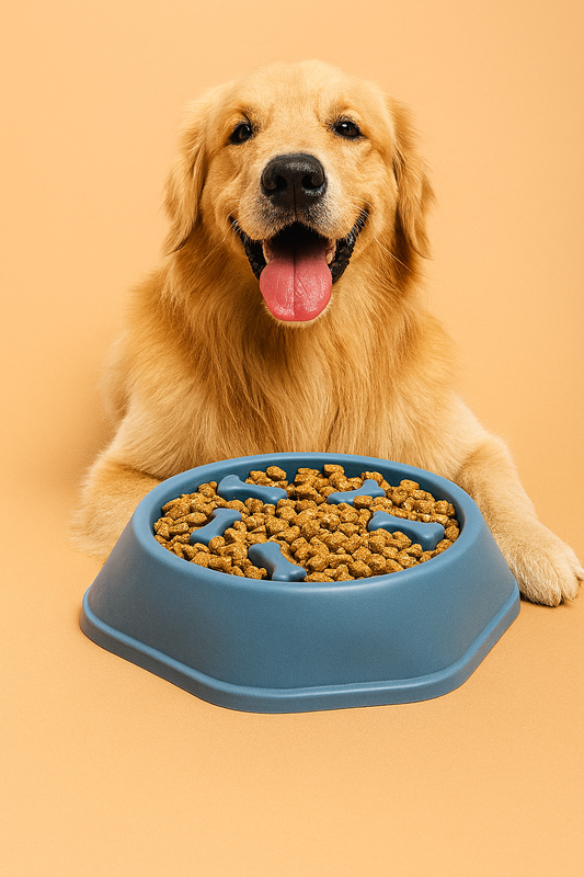 Paws & Puzzle Bowl