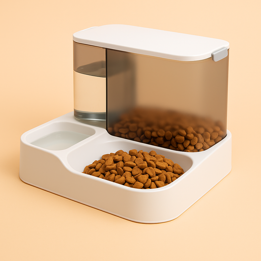 PawServe 2-in-1 Pet Feeder