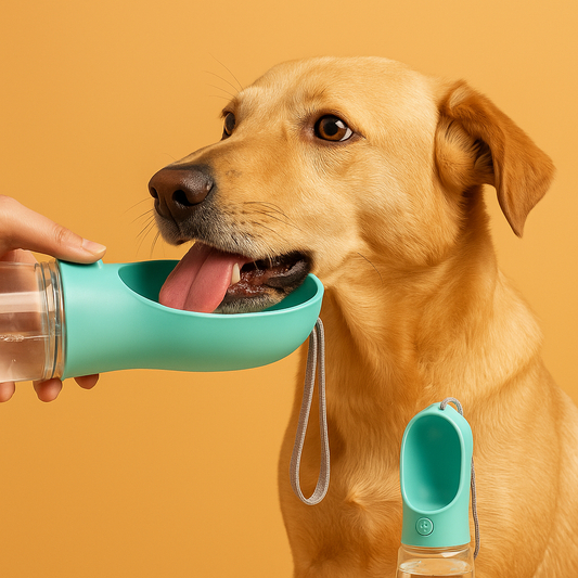Paws & Hydrate Travel Bottle