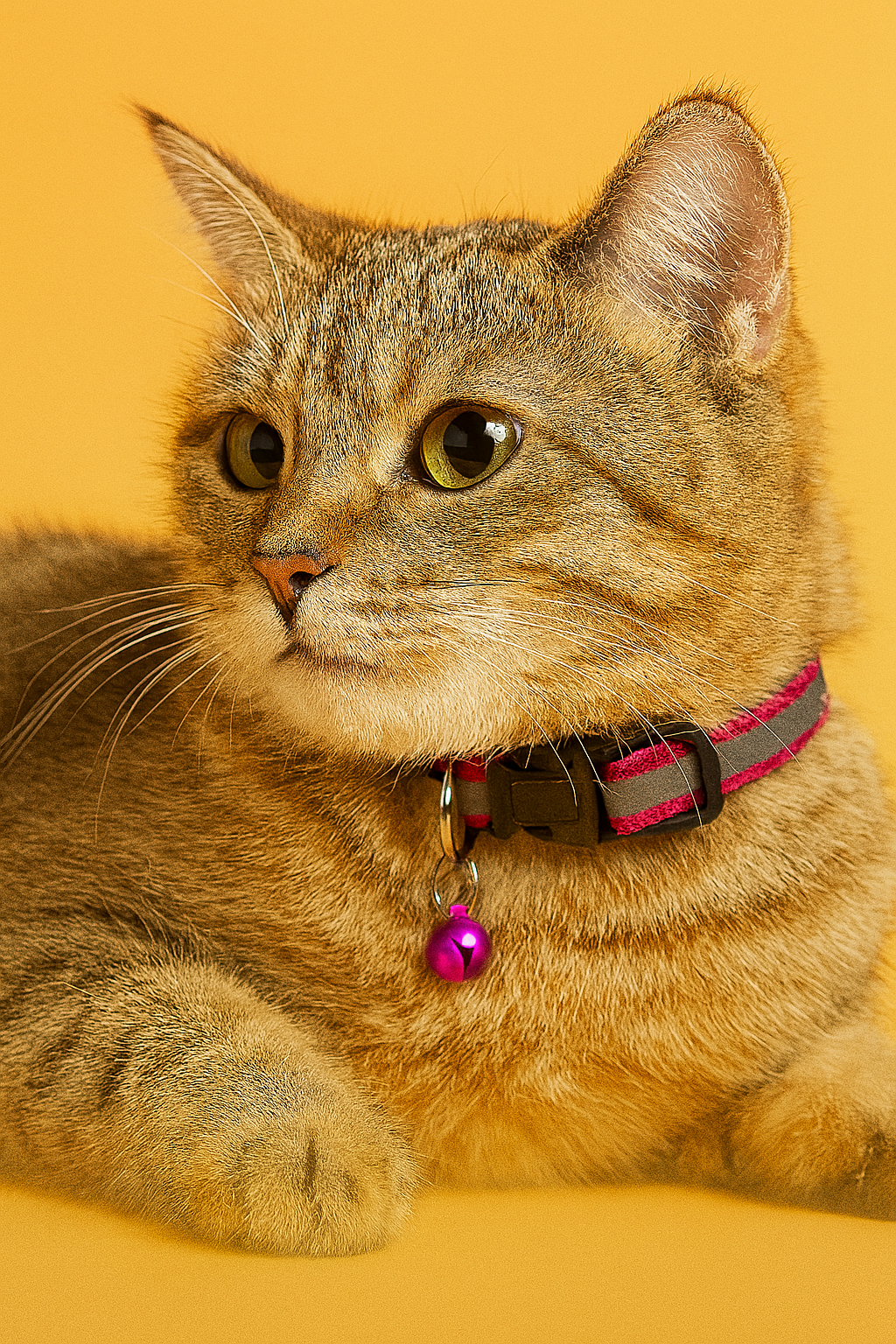 MiniGlow Reflective Collar