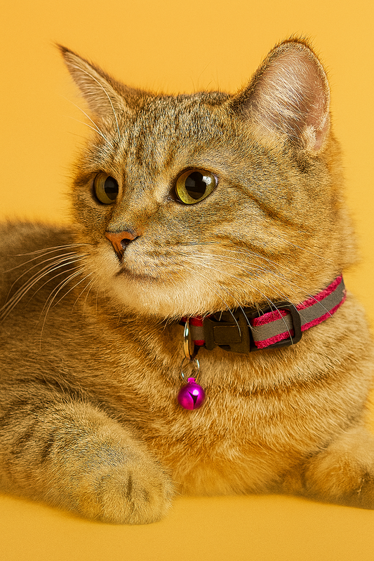 MiniGlow Reflective Collar