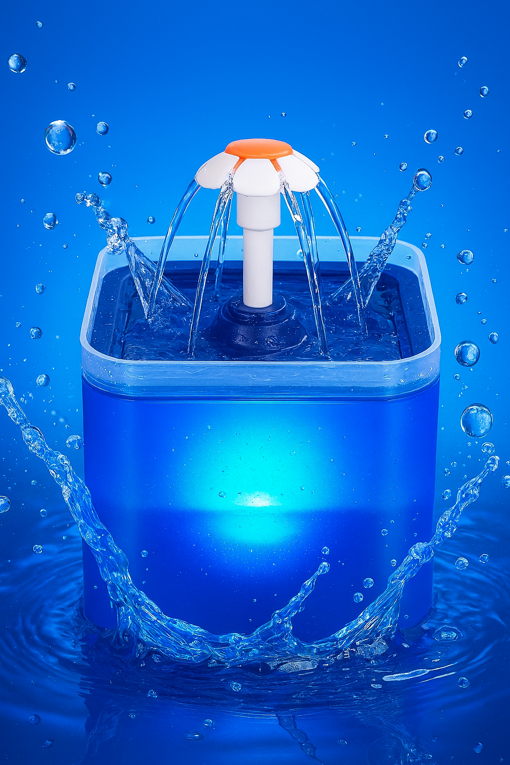 FlowerFlow Pet Water Fountain