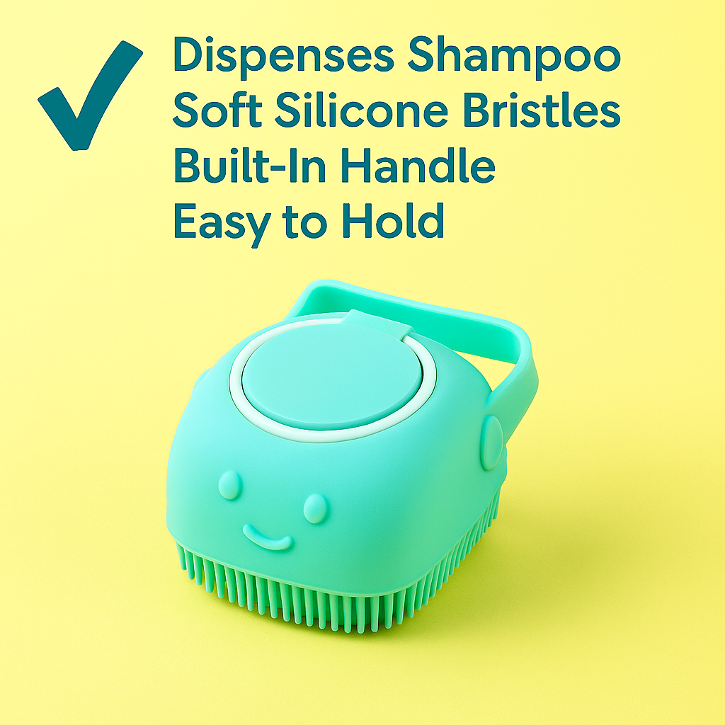 CleanPaw Bath Brush