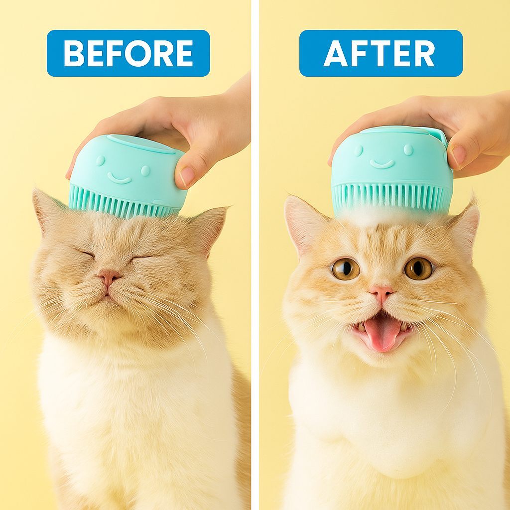 CleanPaw Bath Brush