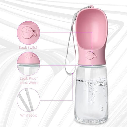 Paws & Hydrate Travel Bottle