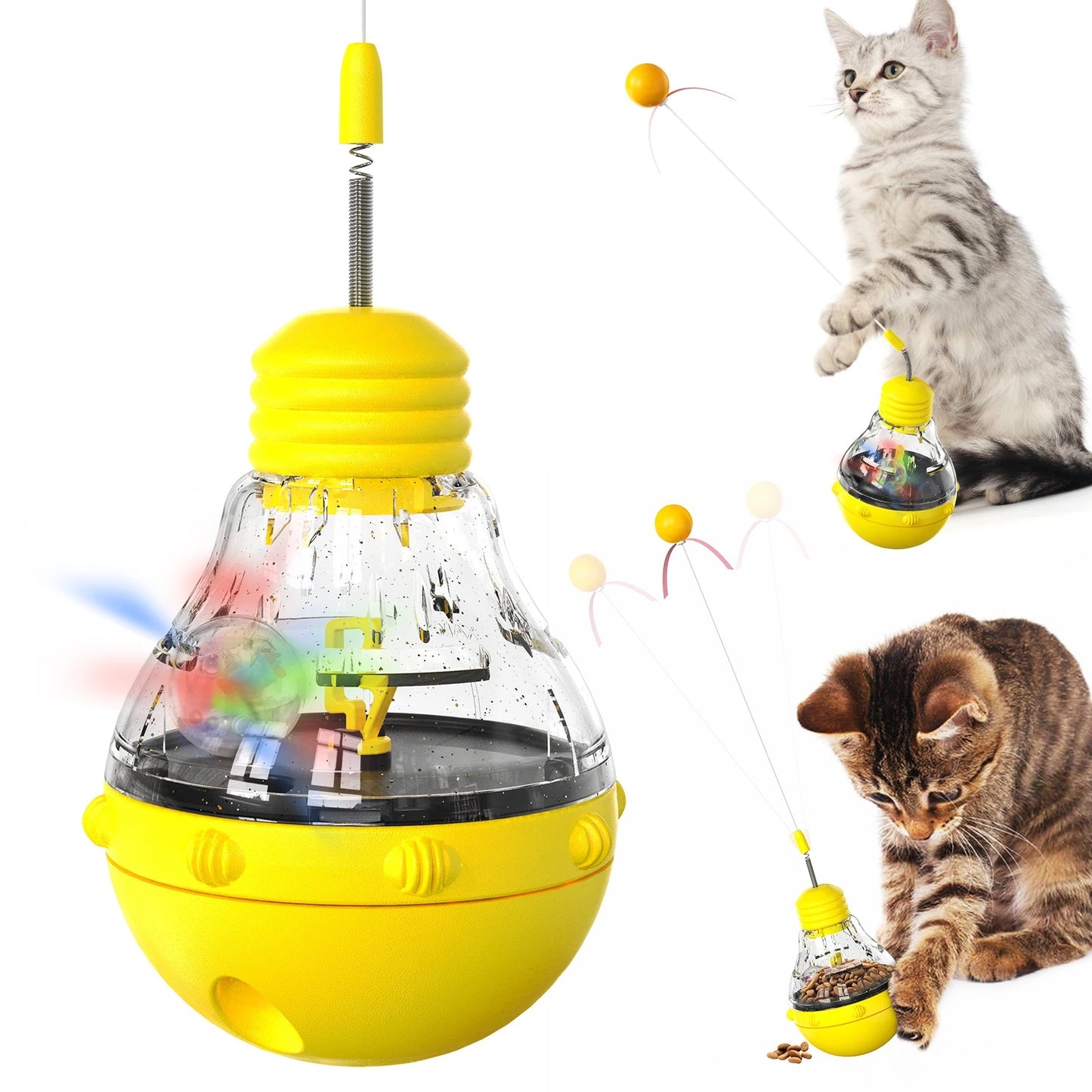 TumblePaw Toy