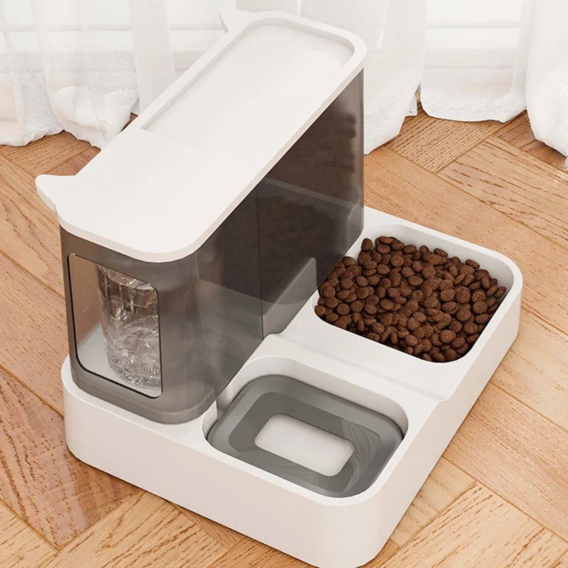 PawServe 2-in-1 Pet Feeder