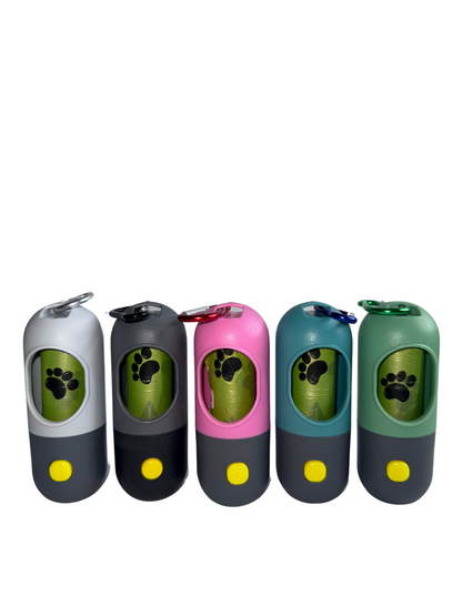GlowGo 2-in-1 LED Poop Bag Holder