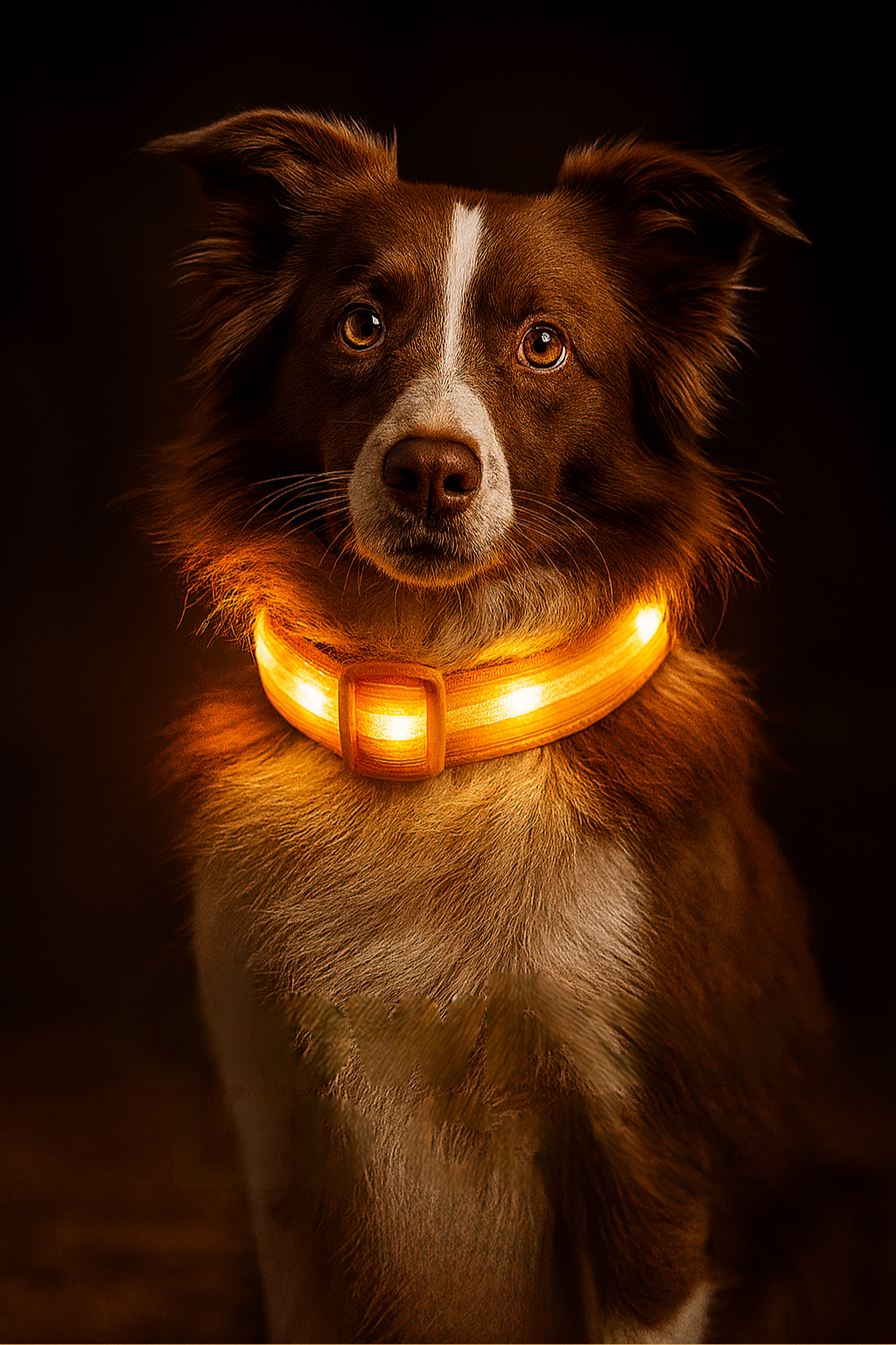 GlowPaw LED Collar