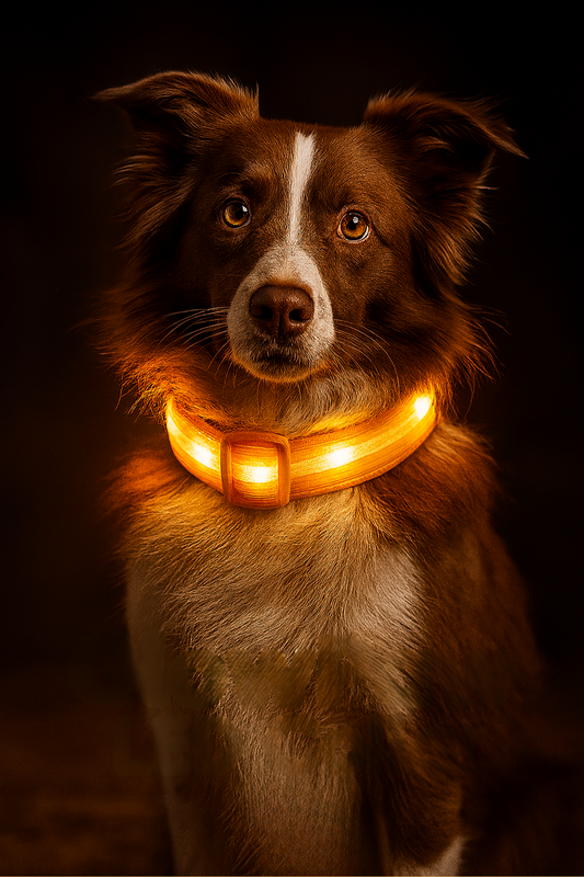 GlowPaw LED Collar
